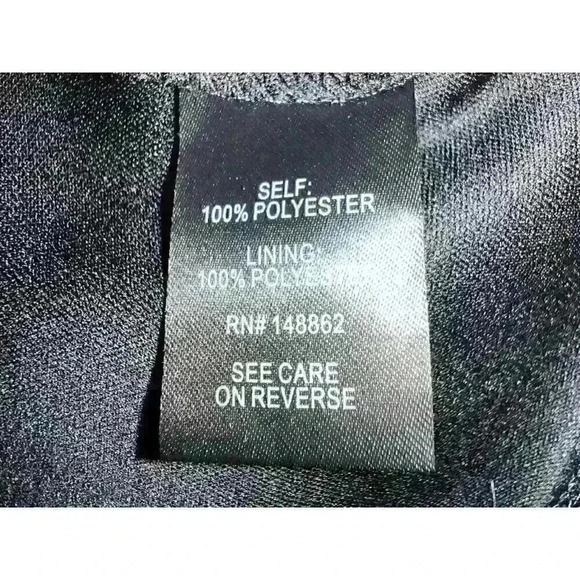 Torrid Sz 2X Midi Crinkle Chiffon Surplice Balloon Sleeve Dress Office Party - Picture 16 of 16